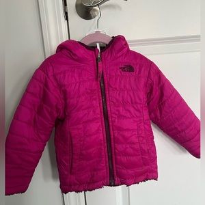 Reversible Northface coat!